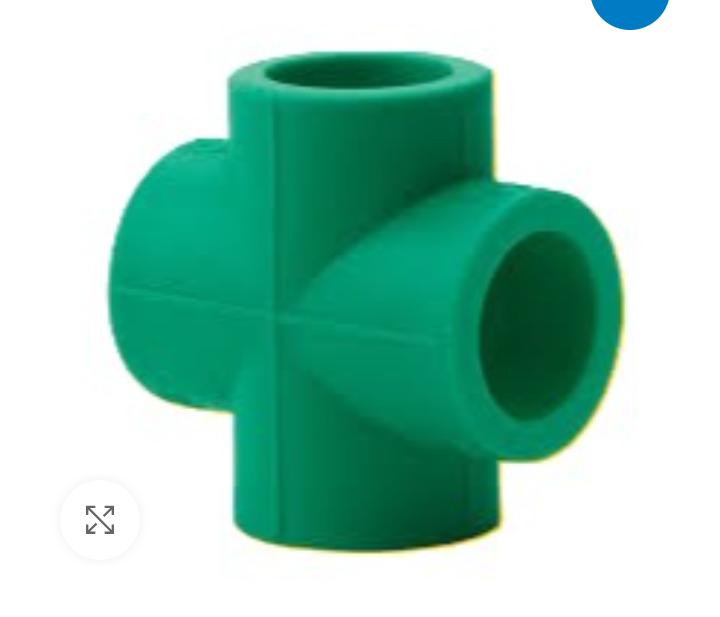 PPR CLOSS TEE 25 MM